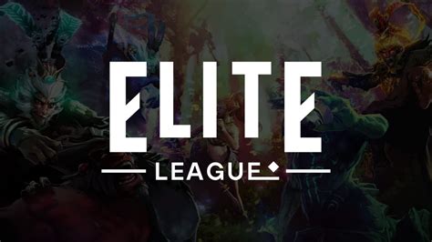 elite league dota 2024|Elite League .